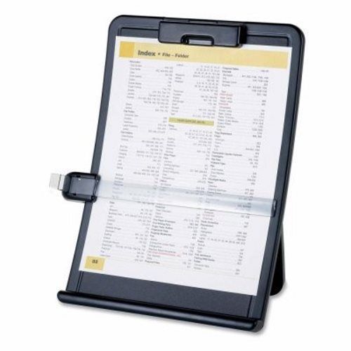 Sparco Document Holder, Curved, Line Guide,10&#034;x2-1/2&#034;x14-3/8&#034;,BK (SPR38951)