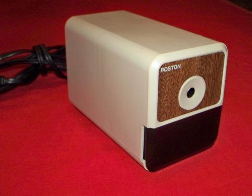 Vintage Boston Model 18 Electric Pencil Sharpener - Works! Made in USA