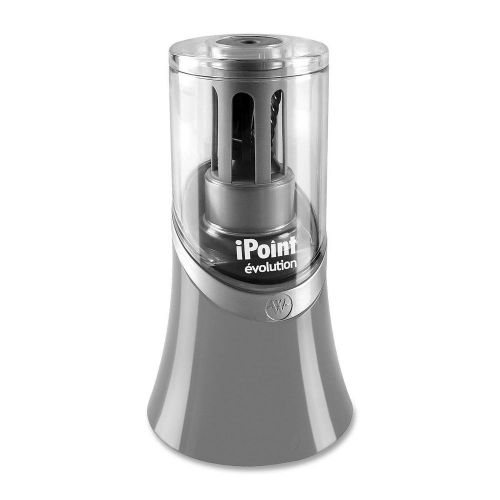 iPoint Evolution Electric Pencil Sharpener, Gray - ACM15085