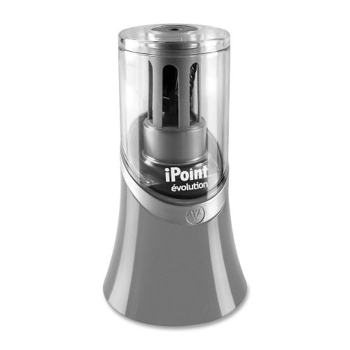 iPoint Evolution Electric Pencil Sharpener, Gray - ACM15085