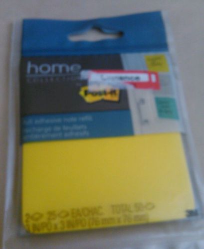 Post It Home Collection Full Adhesive Note Refill Sticky Notes