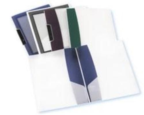 Avery Flexi-view Report Cover Assorted Colors Individual