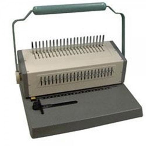 DocuGem 9600 Manual Comb Binding Machine (As Shown) (9&#034;H x 13&#034;W x 18&#034;D)