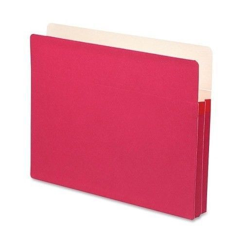 1.75 Inch Accordion Expansion Colored File Pocket, Straight Tab, Letter Set of 3