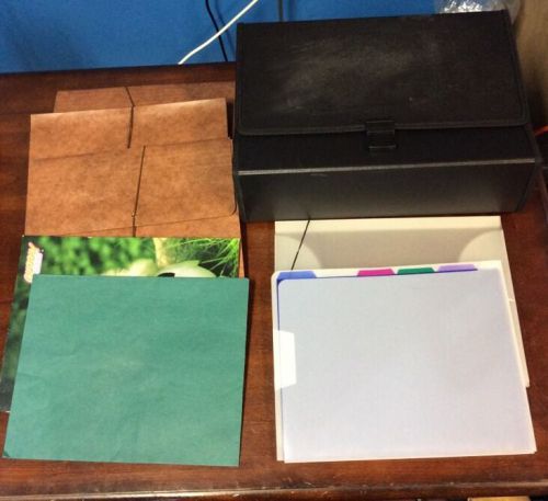 Lot Of File Folders And Organizers - Pre Owned &amp; Used
