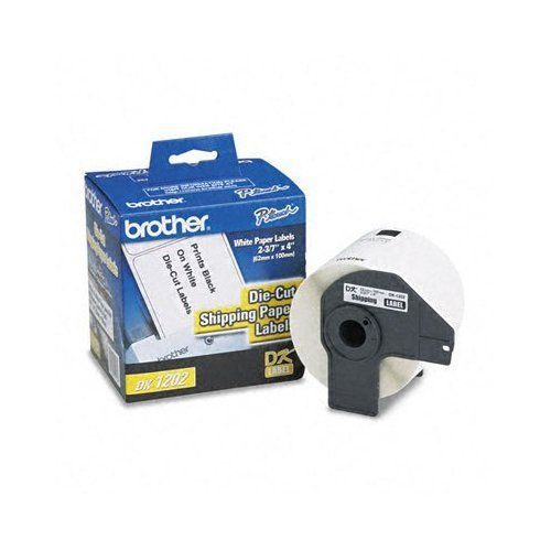 Brother dk-1202 paper shipping label roll ee490797 very good computer equipment for sale