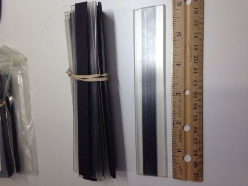 Magnetic Label Holders 6 X 1 Inch, 8 Count Used