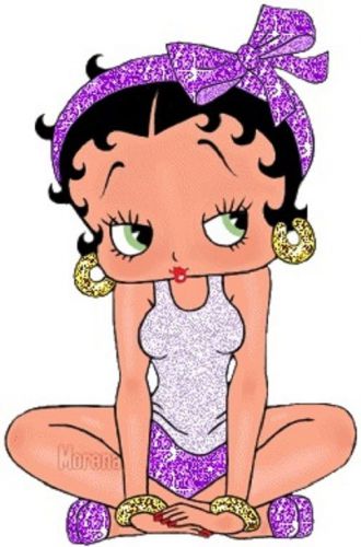 30 Personalized Betty Boop Return Address Labels Gift Favor Tags (mo48)