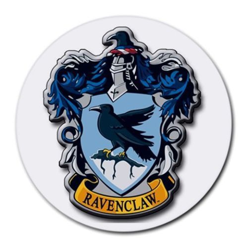 Harry Potter Ravenclaw Crest Round Mousepad Mouse Pad Free Shipping