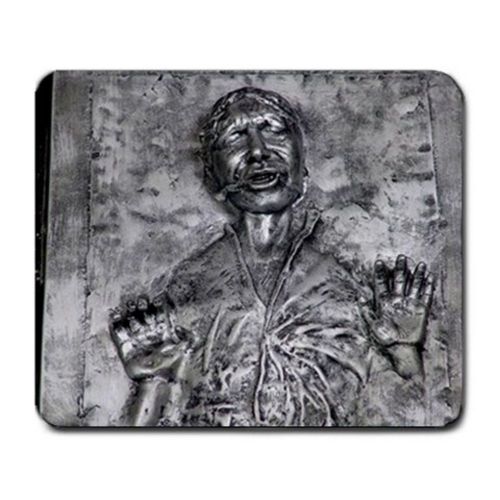 Star Wars Inspired Han Solo In Carbonite Large Mousepad Mouse Pad Free Shipping