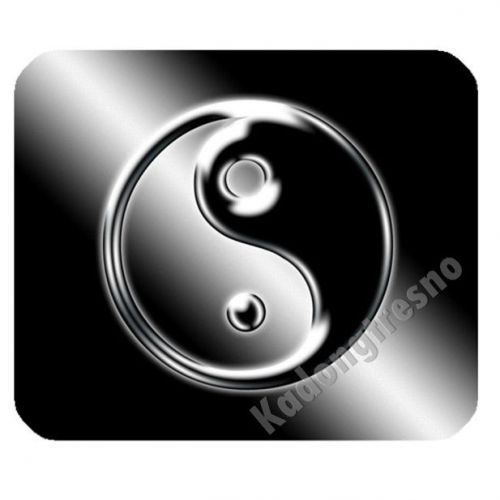 The Yin Yang3 Custom Mouse Pad Anti Slip for Gaming with Rubber backed