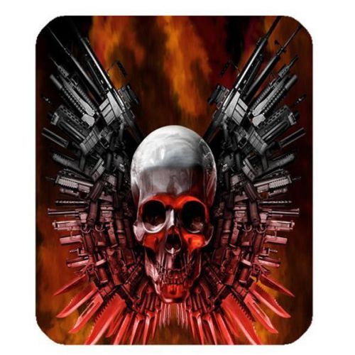 Skull Design Custom Mouse Pad or Mouse Mats For Gaming