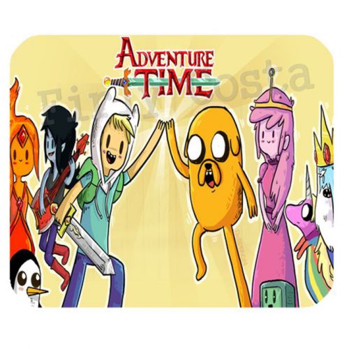 Hot New Mouse Pad for Gaming with Rubber Backed - Adventure Time Style 2