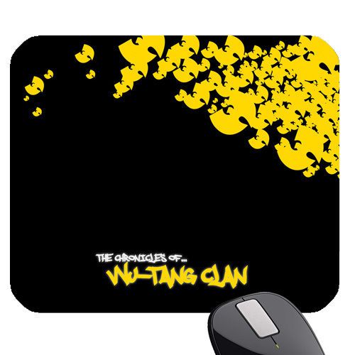 Wu Tang Hip Hop Logo Mousepad Mousemats Gaming