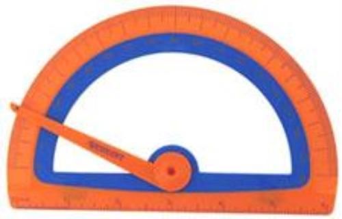 Acme Microban Kids Soft Touch Protractor
