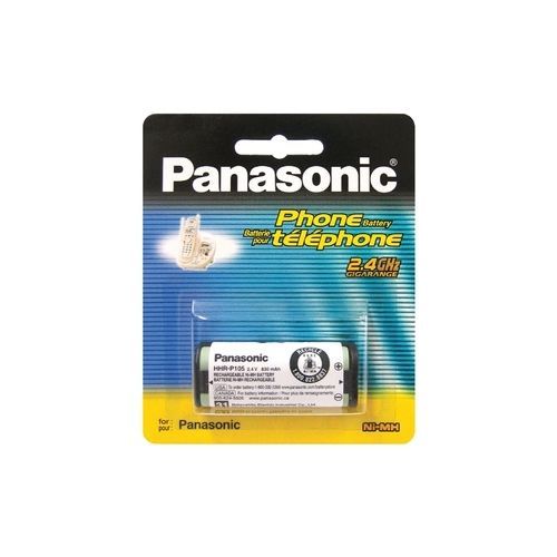 PANASONIC SERVICE-BATTERIES HHR-P105A PANASONIC RECHARGEABLE