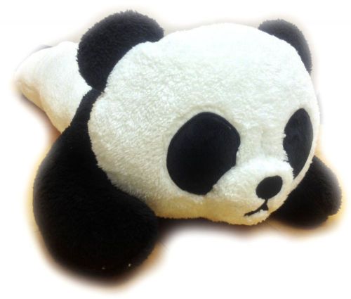 Panda Long Pillow 26 x 13&#034; (Tokyo Japanese Lifestyle Exclusive)