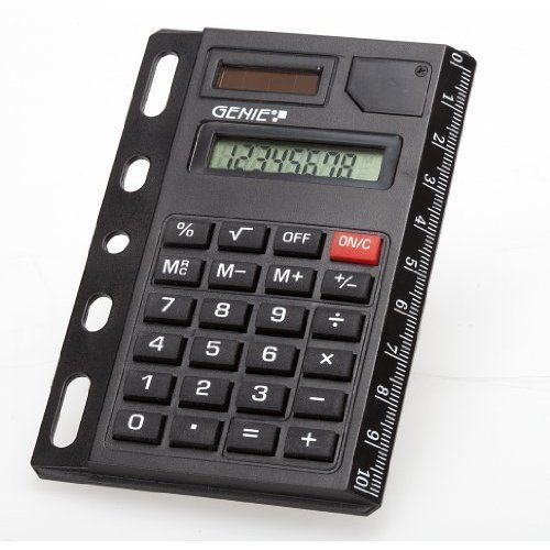 Genie 325 Pocket Calculator