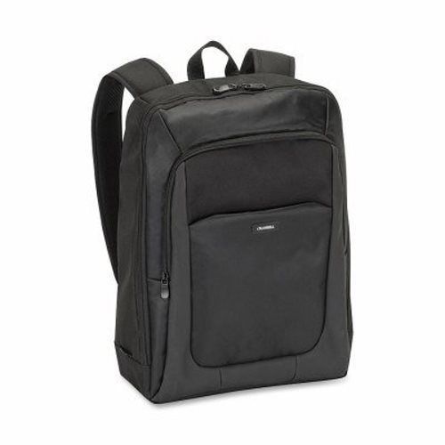 Lorell Laptop Backpack, Lightweight, 12-1/2&#034;x5&#034;x17-1/2&#034;, Black (LLR61615)