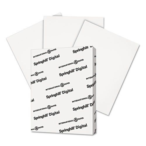 Springhill Copy &amp; Multipurpose Paper - For Inkjet, Laser Print - Letter (015101)