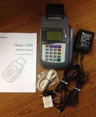 VERIFONE OMNI 3200 THERMAL PRINTER  **Free Shipping**