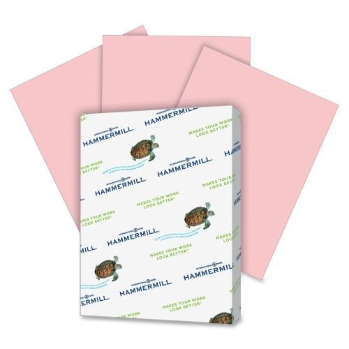 LOT OF 10 Hammermill Fore Super Premium Paper - 8.5&#034;x11&#034;- 500/Ream -Pink