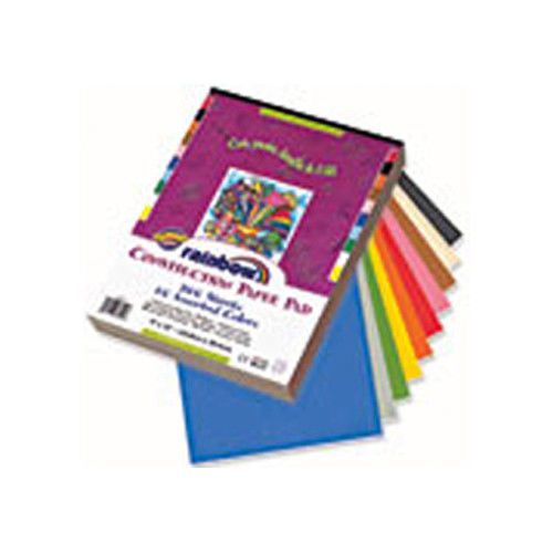 Pacon Corporation Construction Paper Assorted 12x18 100 Sheets