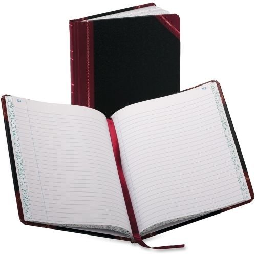 Boorum 38 series record book - 150 sheet(s) - 9.62&#034; x 7.62&#034; - white - 1each for sale