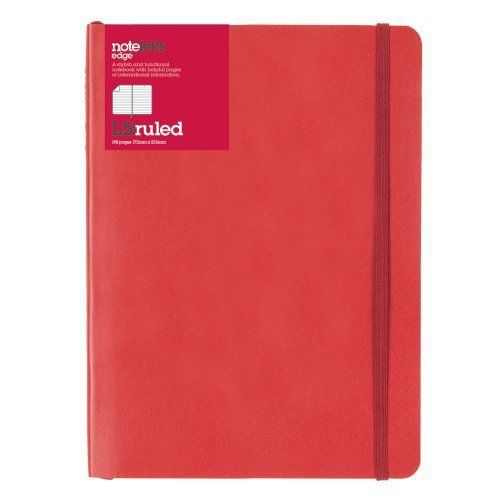 Blueline l5 ruled notebooks - ruled - 1 each red cover (len5errd) for sale