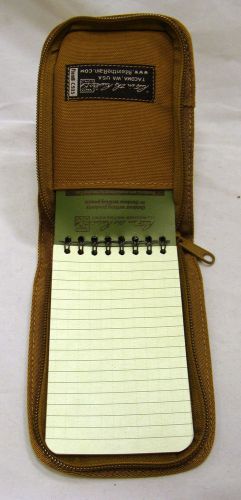 Rite in the rain 3&#034;x5&#034; notebook cover kit (935-kit) - green for sale