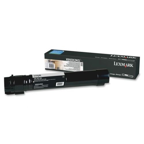 LEXMARK - BPD SUPPLIES X950X2KG BLACK TONER CARTRIDGE F/ X950DE