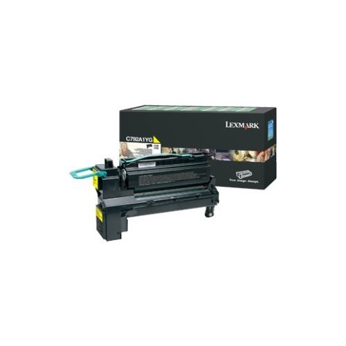 Lexmark supplies x792x4yg yellow ink cart for x792 extra for sale