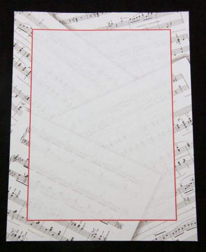 Sheet Music Letterhead Paper Notes Laser Inkjet Printer Paper NEW