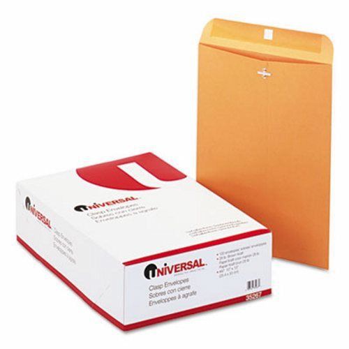 Universal Kraft Envelope, Side Seam, 28lb, 10 x 13, 100 per Box (UNV35267)