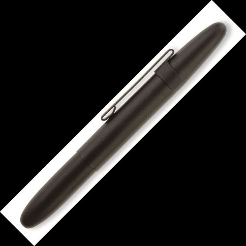 FISHER Space Pen ballpoint pressurized 400BCL Matte Black Bullet w Clip USA MADE