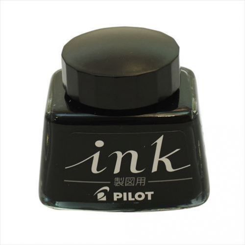 NEW Pilot Drafting Pen Ink - 30 ml Bottle - Black From Japan