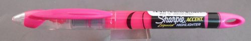 Sharpie Liquid Accent highlighters--lot of 41--Pink