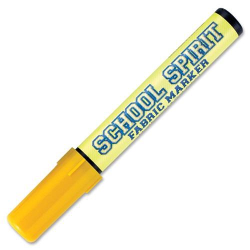 Uchida School Spirit Fabric Marker - Bright Orange Ink - 1 Pack (9220071C)