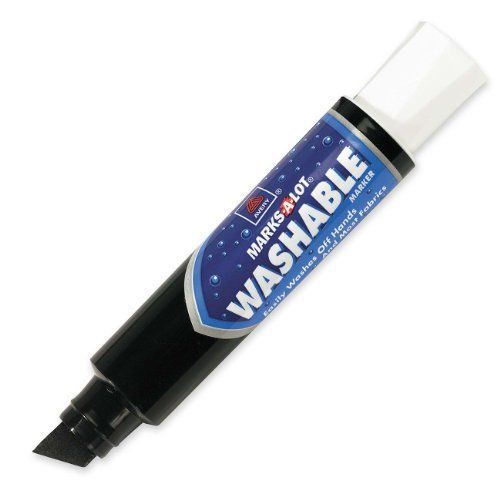 Avery Jumbo Size Washable Chisel Tip Marker - 15.9 Mm Marker Point (ave24158)