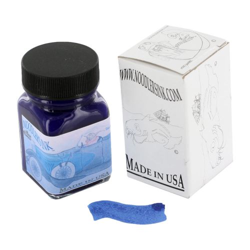 Noodler&#039;s ink fountain pen bottled ink, 1oz - luxury blue eternal for sale