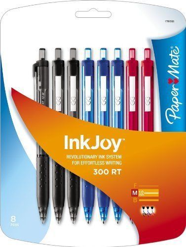 Paper Mate Inkjoy 300 Rt Ballpoint Pen - Medium Pen Point Type - 1 (pap1781563)