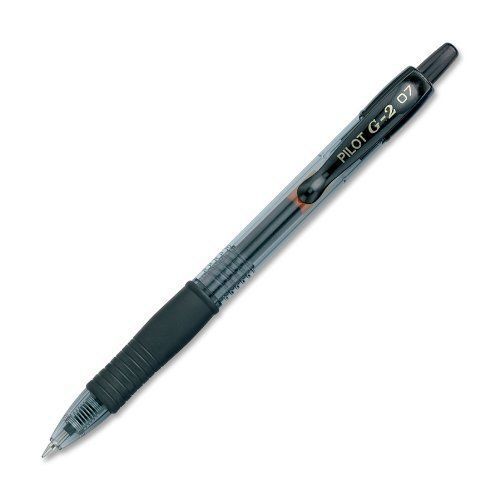 Pilot g2 retractable gel ink rolling ball pen - fine pen point type - (pil31057) for sale