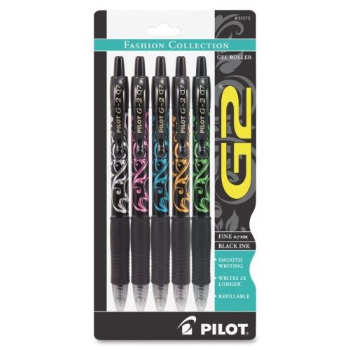 Pilot G2 Fashion Collection Gel Roller - Fine Pen Point Type - 0.7 Mm (pil31373)
