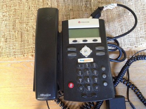 Polycom Soundpoint IP 335 VOIP Business Phone - Ring Central