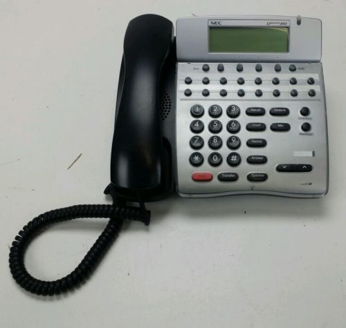NEC Dterm 80 Phone DTH-16D-2 (BK) TEL 780575