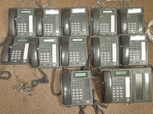 Pansonic Advanced Hybrid Phone System (9) KX-T7731 (2) KX-T7736 (1) KX-T7720