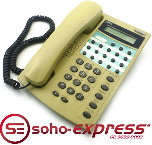 NEC DIGITAL PHONE BUSINESS TELEPHONE HANDSET DTP-1HD-1A