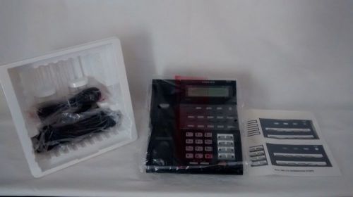 Samsung Key Telephone System,iDCS 18D,With Stand,Black,New In Box