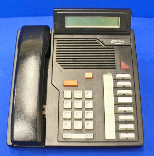 NORTEL Meridian-Black Display 8 Button Telephone M-5208 NT4X41CA    205965