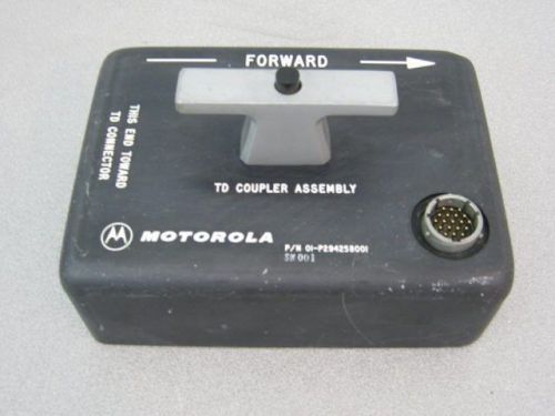 Motorola TD Coupler Assembly P/N 01-P29425B001
